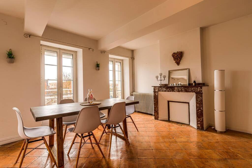 ❁La Pause Occitane❁ T3 Coeur De Ville Avec Parking Gaillac Exterior photo